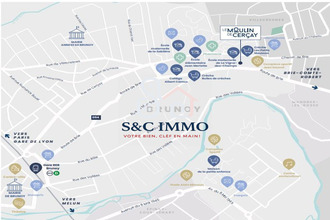  appartement brunoy 91800