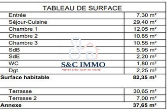  appartement brunoy 91800