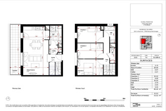  appartement bussy-st-georges 77600