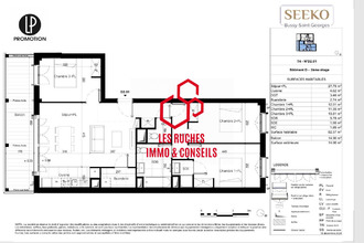  appartement bussy-st-georges 77600