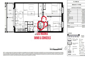  appartement bussy-st-georges 77600