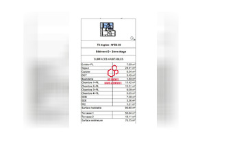  appartement bussy-st-georges 77600