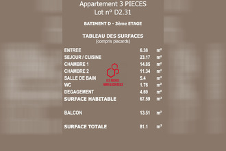  appartement bussy-st-georges 77600