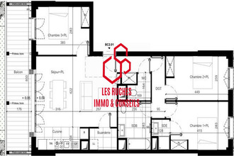  appartement bussy-st-georges 77600