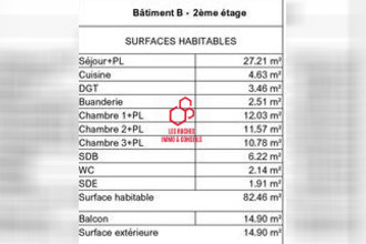  appartement bussy-st-georges 77600