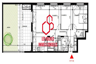  appartement bussy-st-georges 77600