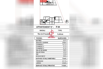  appartement bussy-st-georges 77600