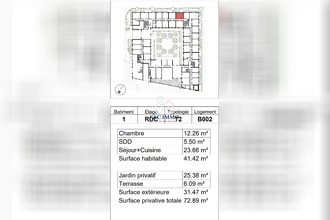  appartement bussy-st-georges 77600