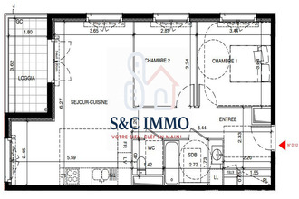  appartement bussy-st-georges 77600