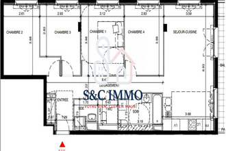  appartement bussy-st-georges 77600