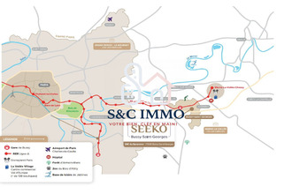  appartement bussy-st-georges 77600