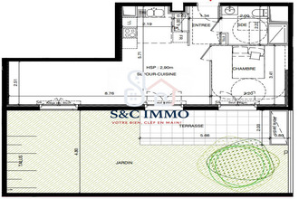  appartement bussy-st-georges 77600