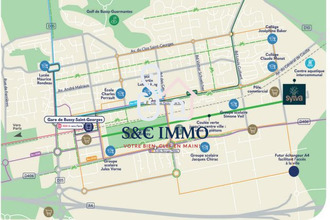  appartement bussy-st-georges 77600