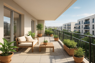  appartement bussy-st-georges 77600