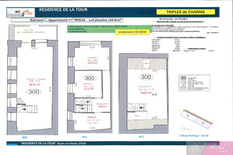  appartement byans-sur-doubs 25320