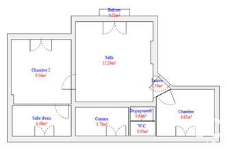  appartement cabg 14390
