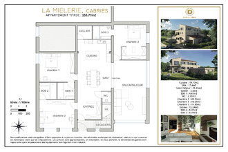  appartement cabries 13480