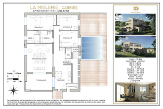  appartement cabries 13480