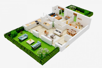  appartement cachan 94230