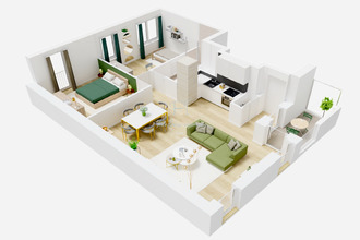  appartement cachan 94230