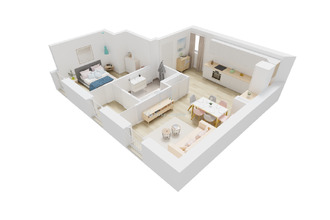  appartement cachan 94230