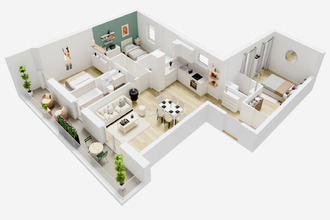  appartement cachan 94230