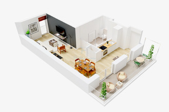  appartement cachan 94230