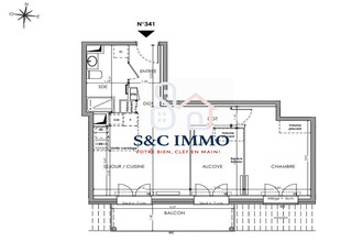  appartement cachan 94230