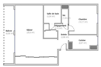  appartement cachan 94230