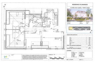  appartement caen 14000