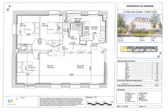  appartement caen 14000