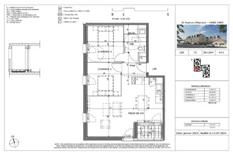  appartement caen 14000