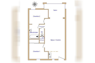  appartement cagnes-sur-mer 06800