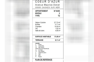  appartement cagnes-sur-mer 06800