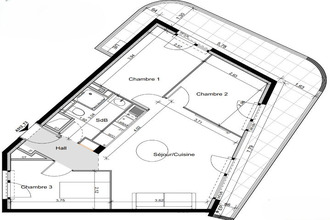  appartement cagnes-sur-mer 06800