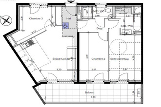  appartement cagnes-sur-mer 06800