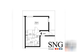  appartement calais 62100