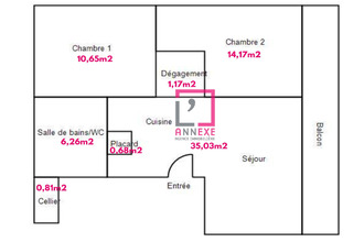  appartement caluire-et-cuire 69300