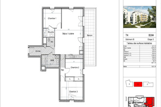  appartement caluire-et-cuire 69300