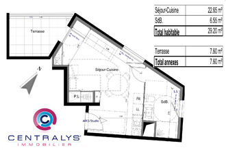  appartement caluire-et-cuire 69300