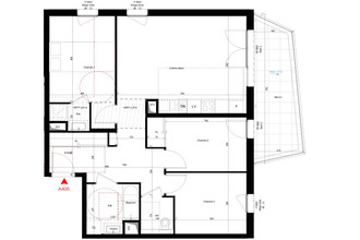  appartement caluire-et-cuire 69300