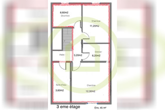  appartement cambrai 59400