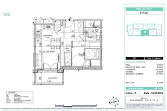  appartement camiers 62176