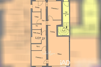  appartement campagne 40090