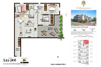  appartement canet-en-roussillon 66140