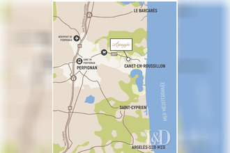  appartement canet-en-roussillon 66140