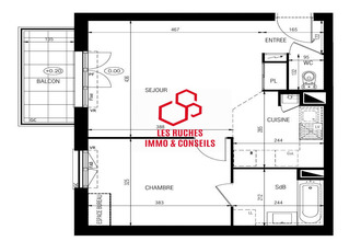  appartement cannes-ecluse 77130