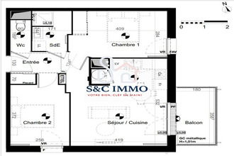  appartement carbon-blanc 33560