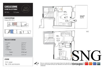  appartement carcassonne 11000