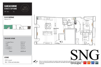  appartement carcassonne 11000